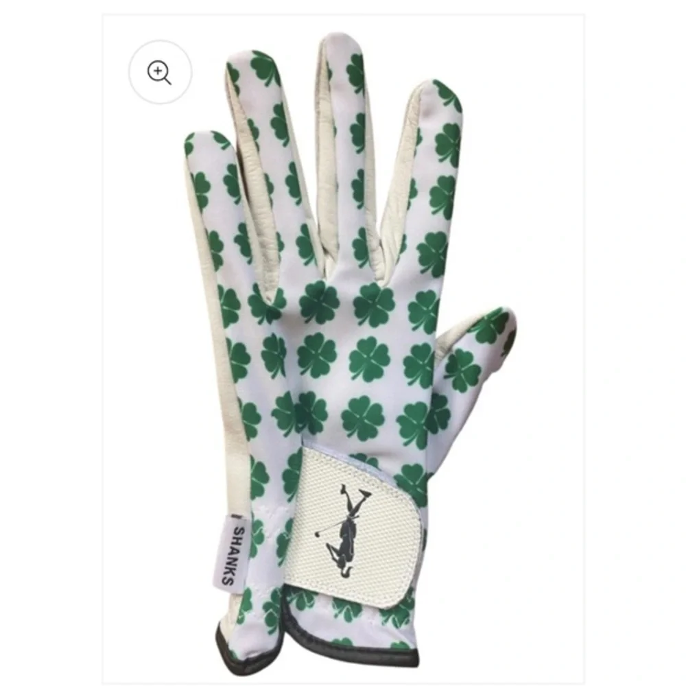 Shanks‎ Gold Apperal - Ladies Left Large - Green Clover